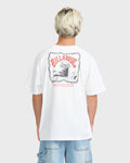 Wave Pool OG Short Sleeve Knit T-Shirt - White