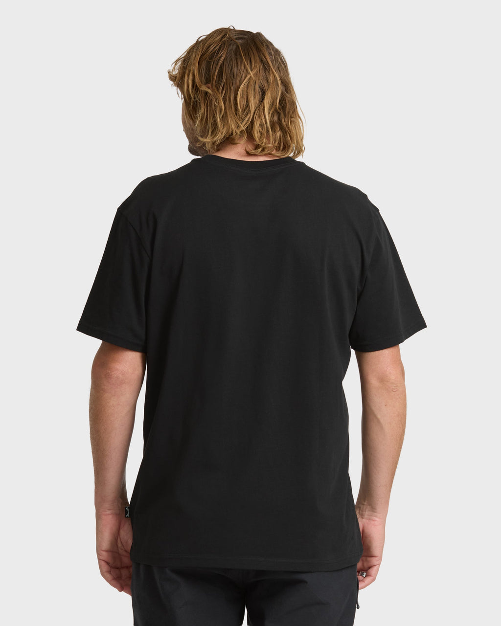 Stacked Adventure Division Premium Short Sleeve Knit T-Shirt - Black