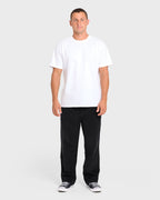 Larry Layback Cord Pants - Black
