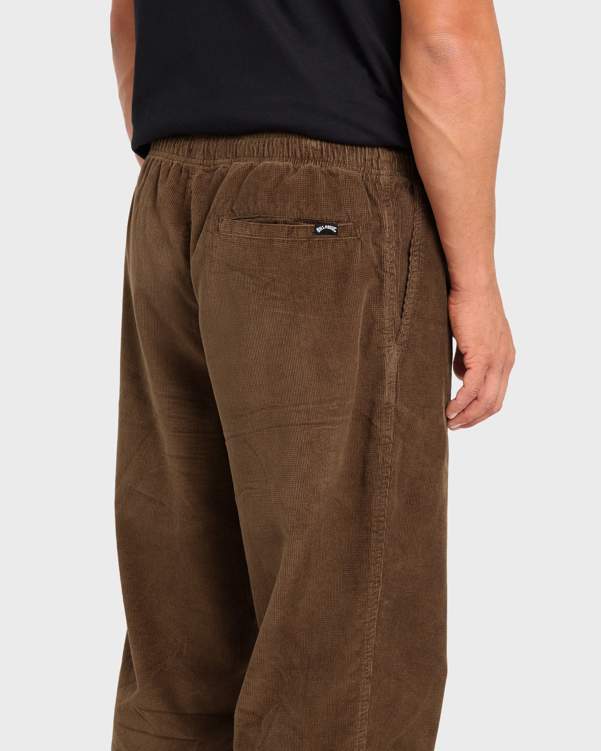 Larry Layback Cord Pants - Carafe