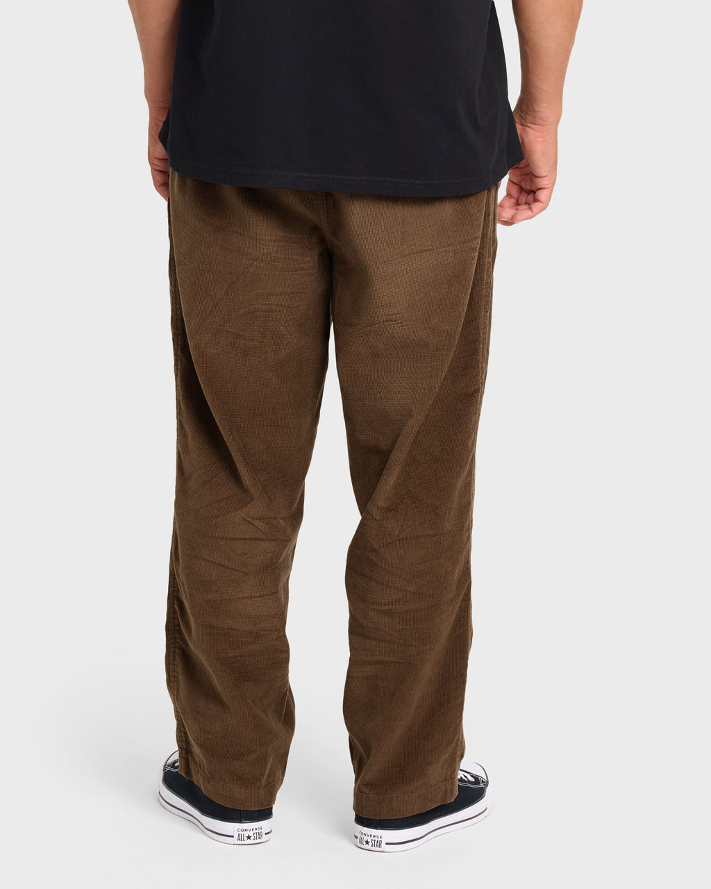 Larry Layback Cord Pants - Carafe