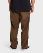 Larry Layback Cord Pants - Carafe