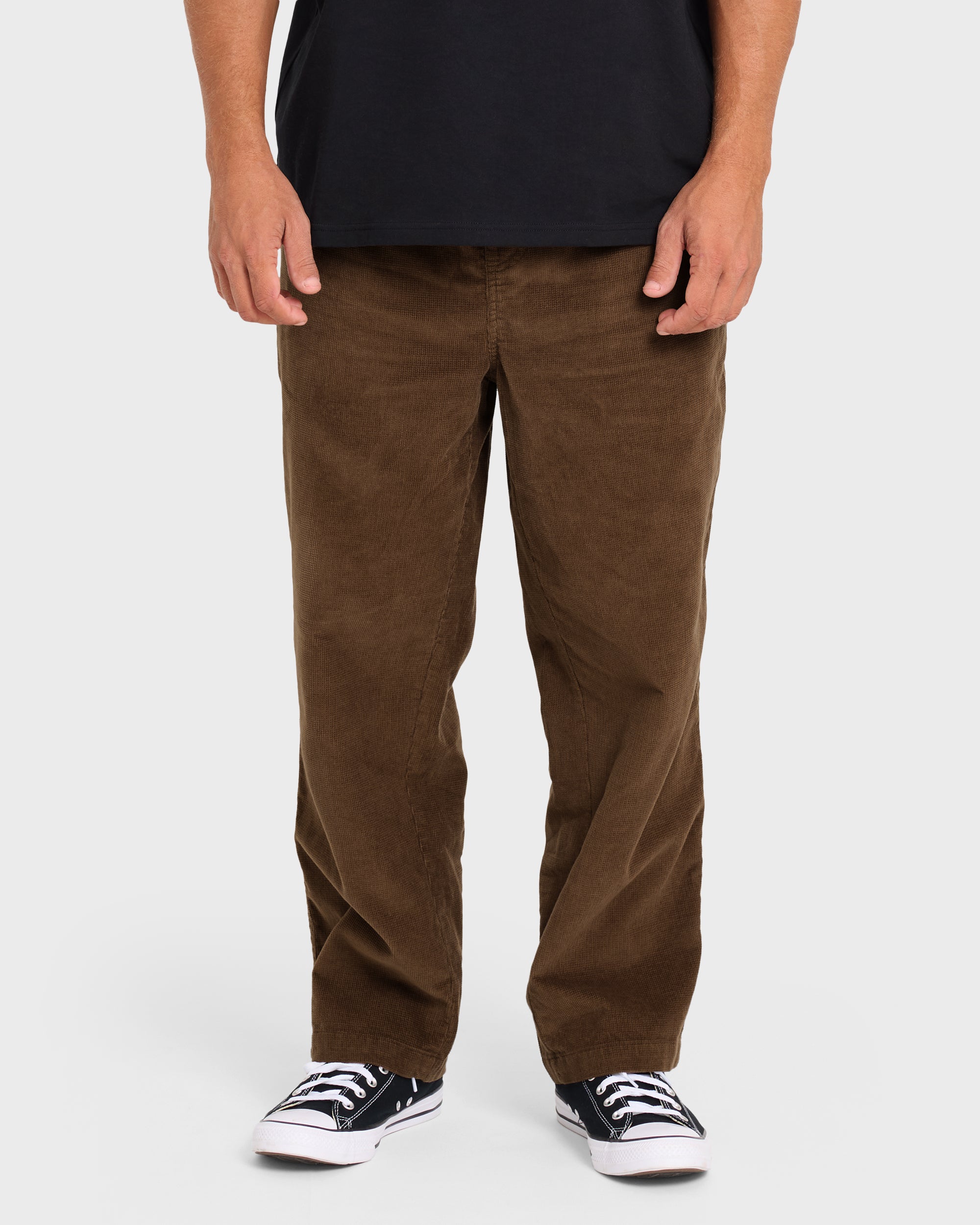 Larry Layback Cord Pants - Carafe