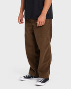 Larry Layback Cord Pants - Carafe