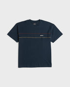 Arch Garage Short Sleeve Pocket Tee - Total Eclipse