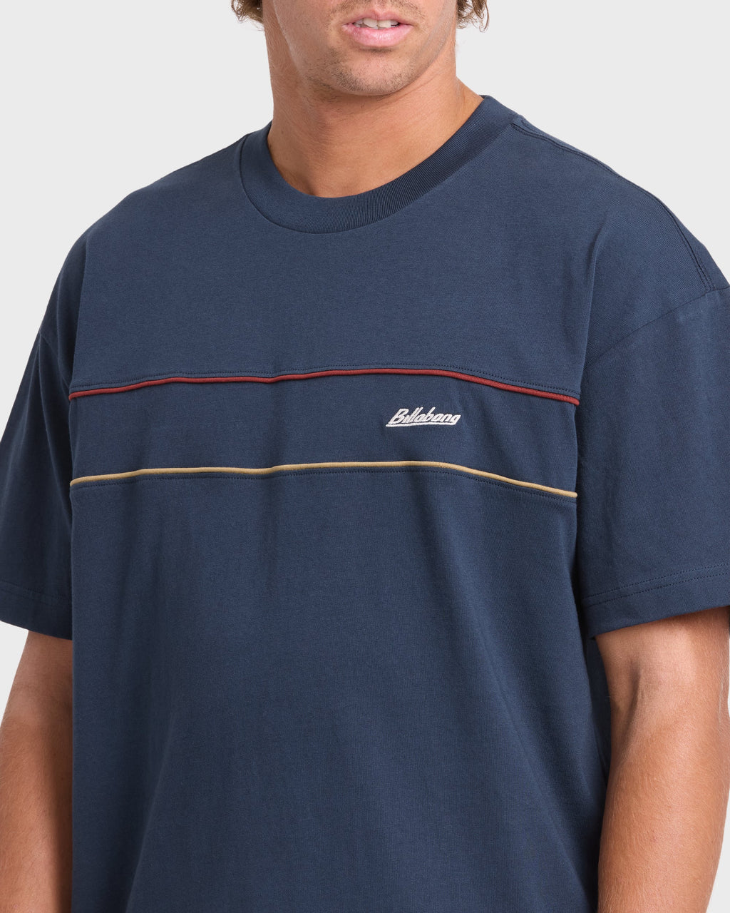 Arch Garage Short Sleeve Pocket Tee - Total Eclipse
