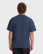 Arch Garage Short Sleeve Pocket Tee - Total Eclipse