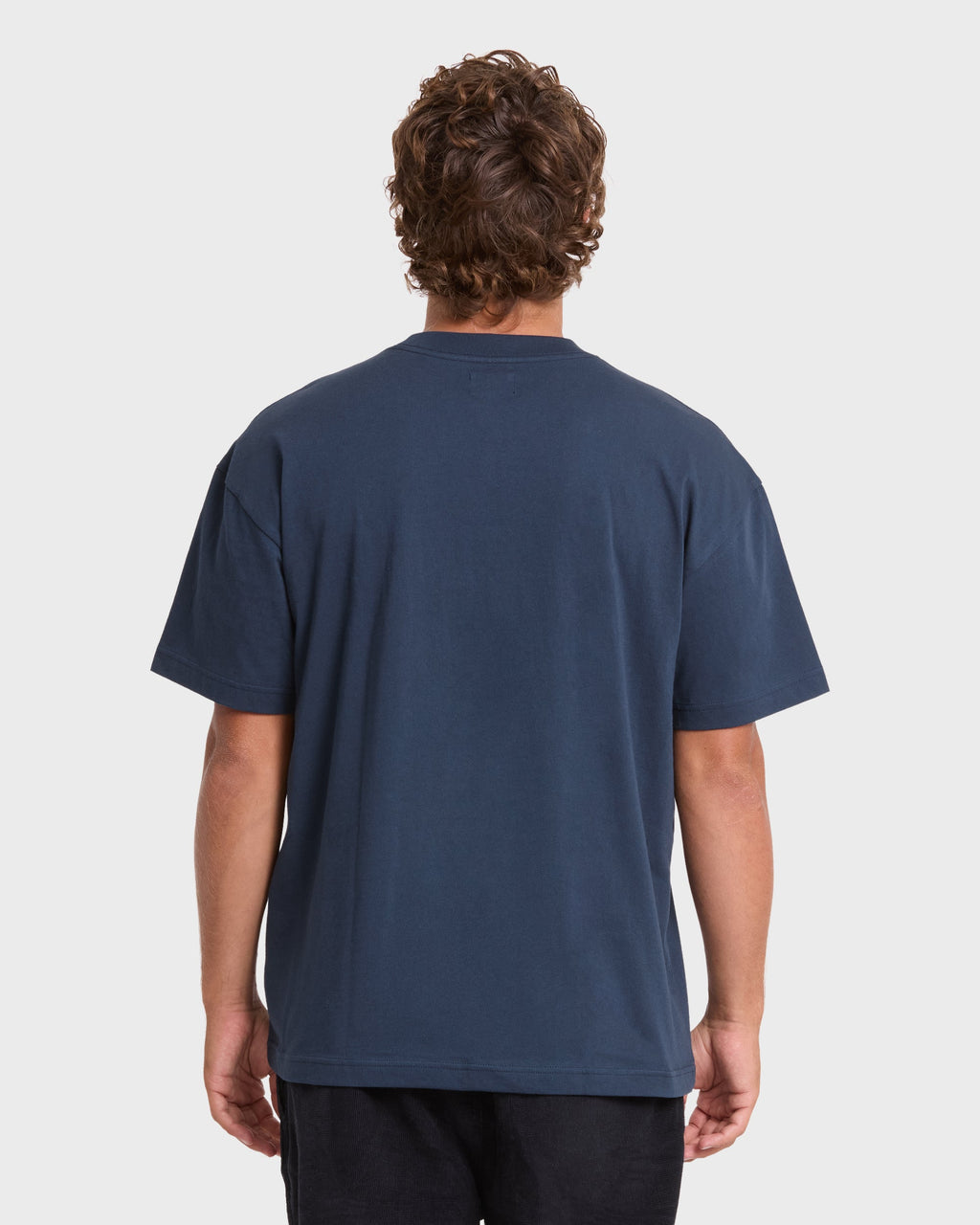 Arch Garage Short Sleeve Pocket Tee - Total Eclipse