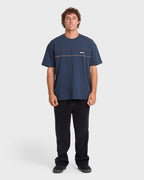 Arch Garage Short Sleeve Pocket Tee - Total Eclipse