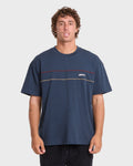 Arch Garage Short Sleeve Pocket Tee - Total Eclipse