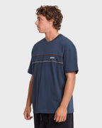 Arch Garage Short Sleeve Pocket Tee - Total Eclipse