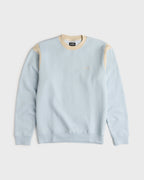 Highway Garage Crewneck Sweatshirt - Blue Smoke