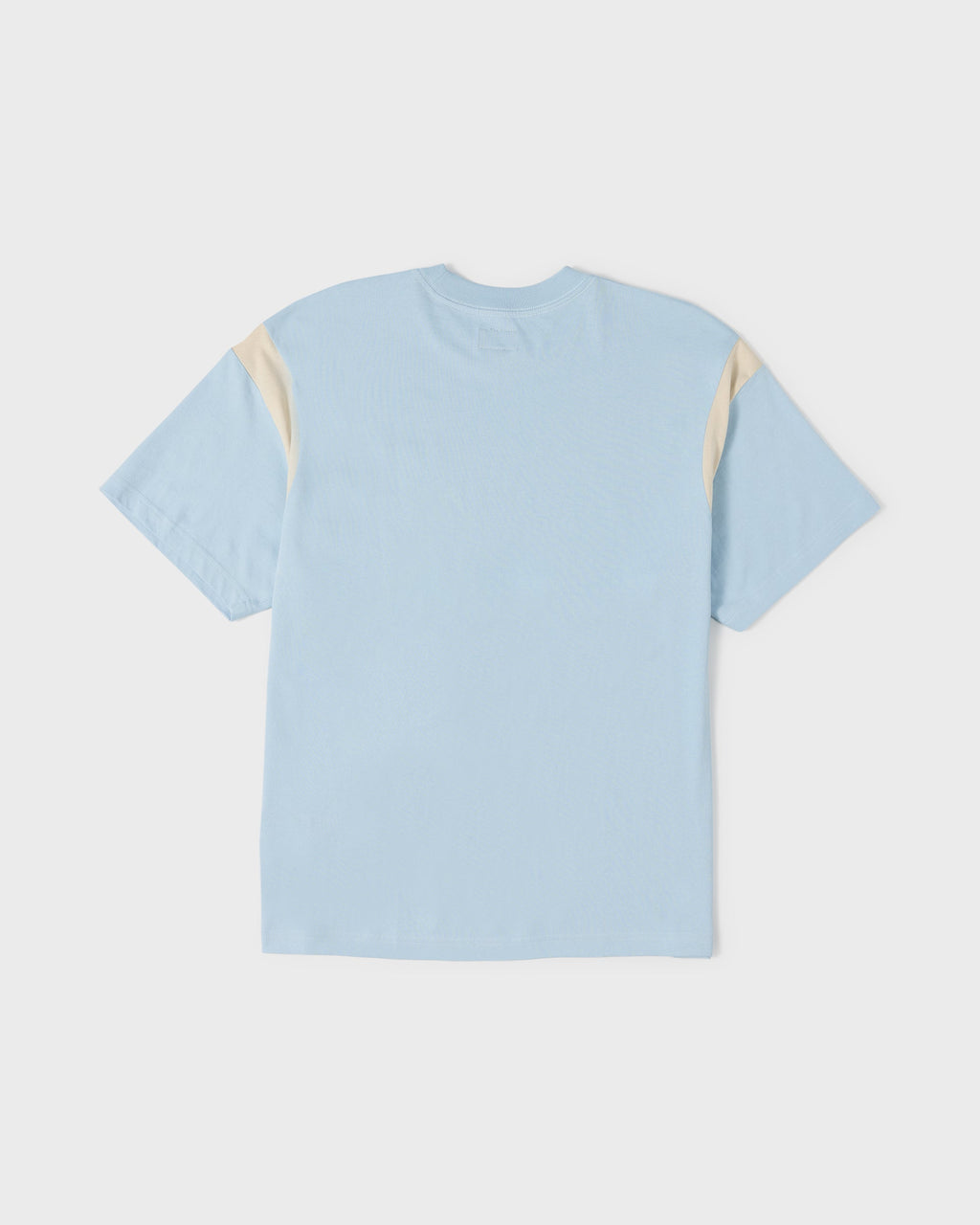 Highway Garage Short Sleeve Knit T-Shirt - Blue Smoke