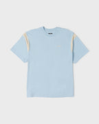 Highway Garage Short Sleeve Knit T-Shirt - Blue Smoke