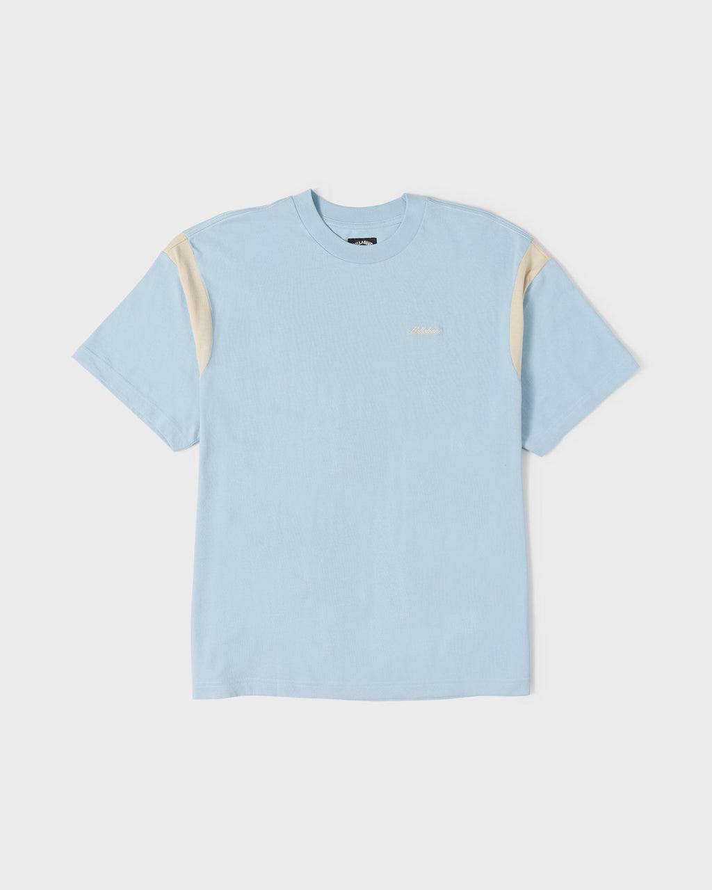 Highway Garage Short Sleeve Knit T-Shirt - Blue Smoke