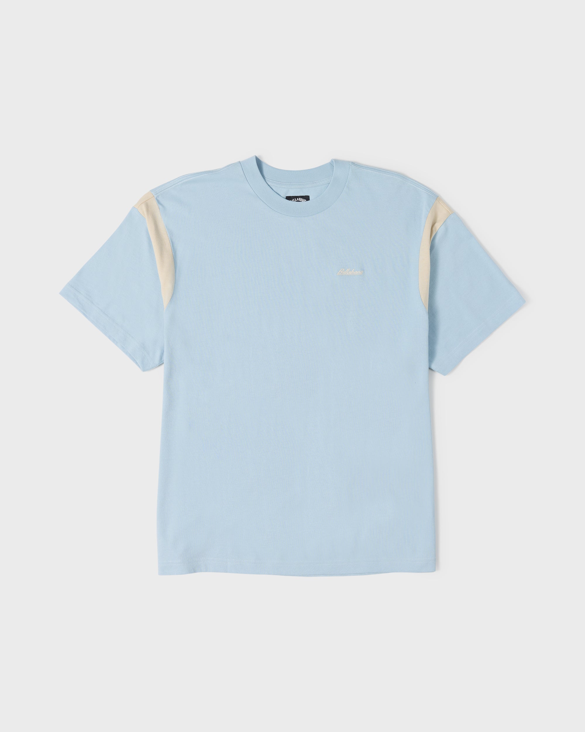 Highway Garage Short Sleeve Knit T-Shirt - Blue Smoke