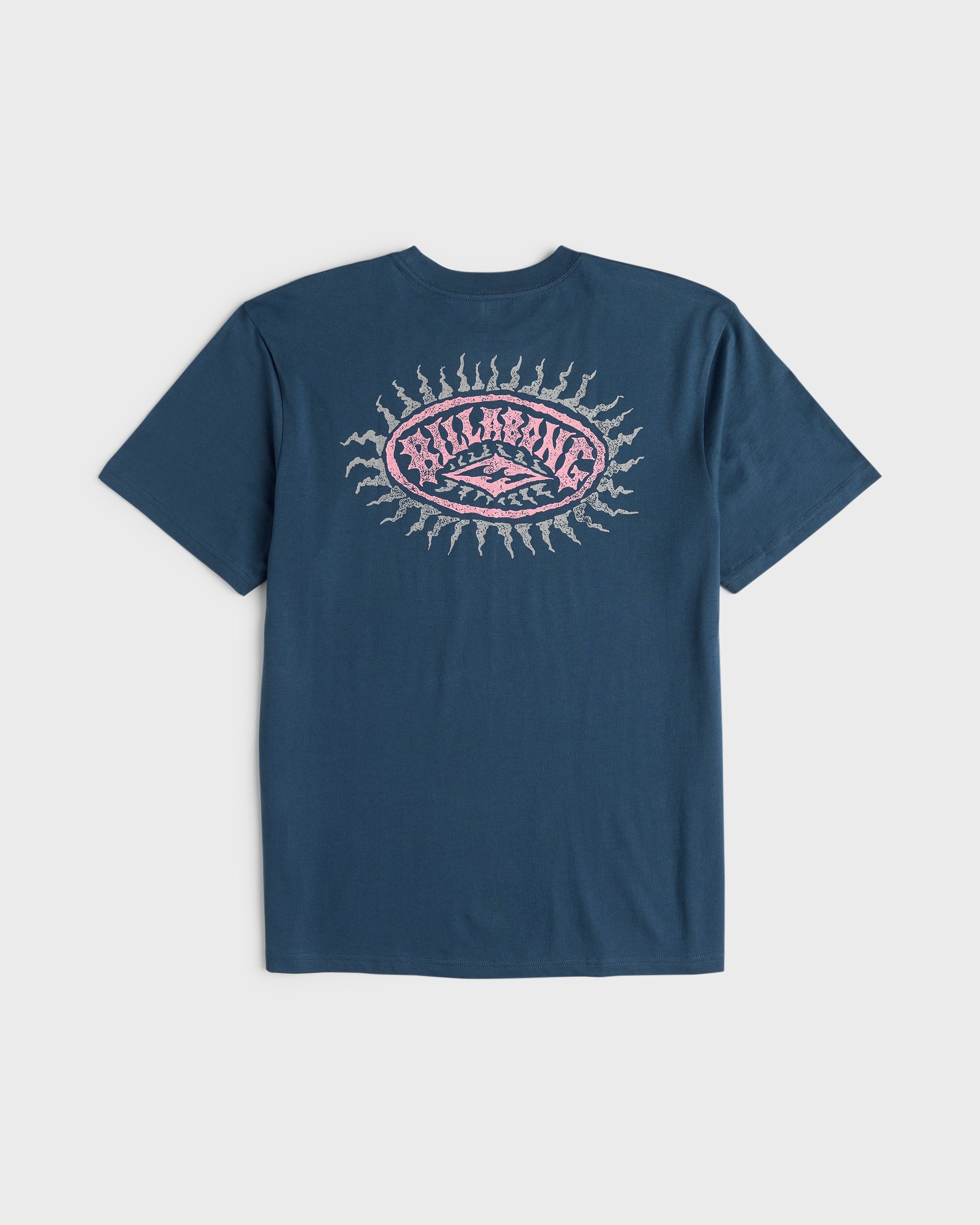 Reverse Premium Short Sleeve Cotton T-Shirt - Dark Denim