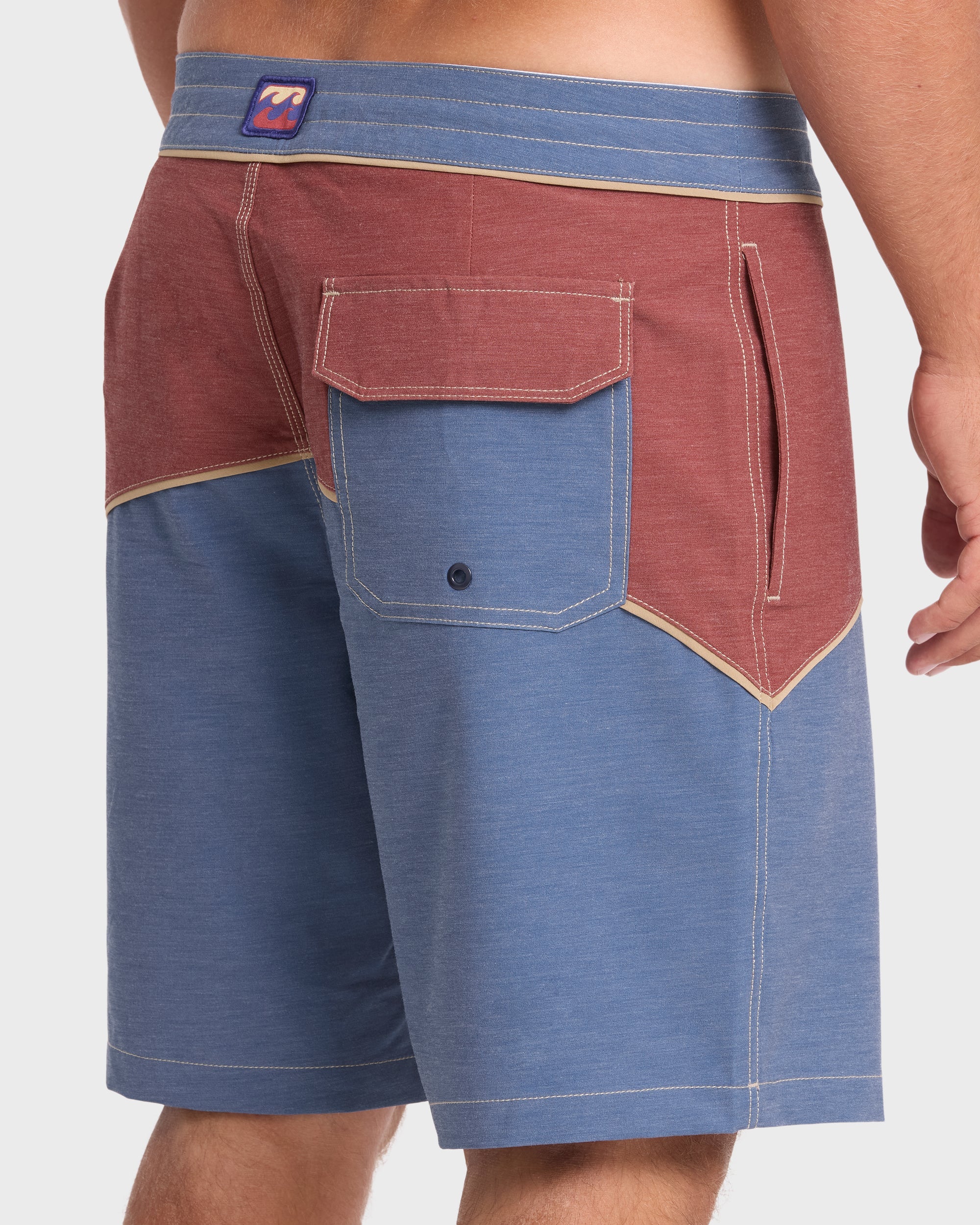 Garage Arch Lo Tide 17 Boardshorts - True Navy