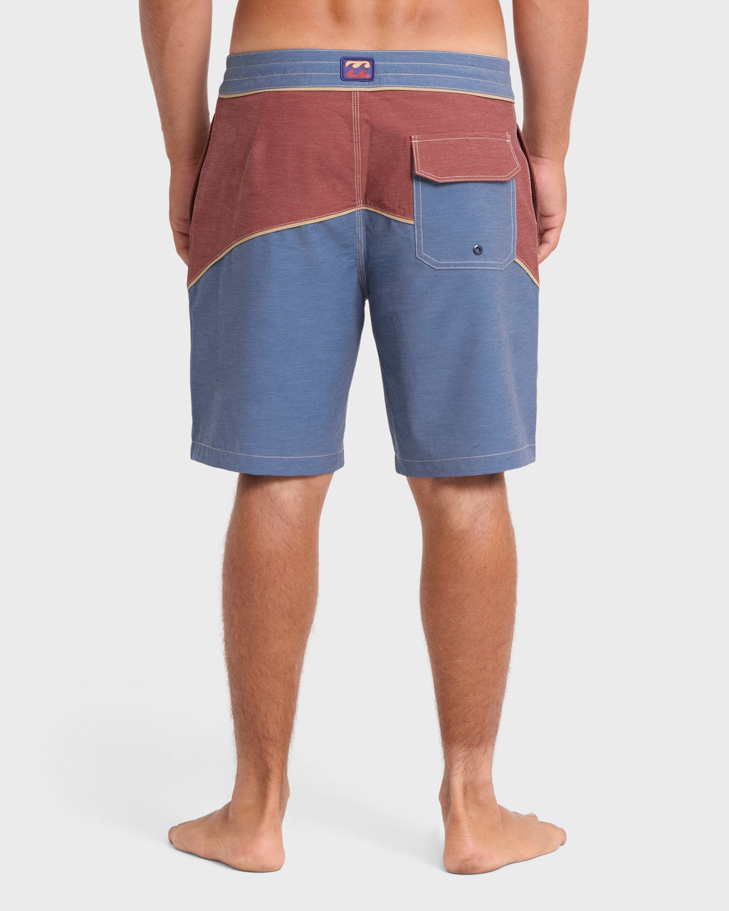 Garage Arch Lo Tide 17 Boardshorts - True Navy