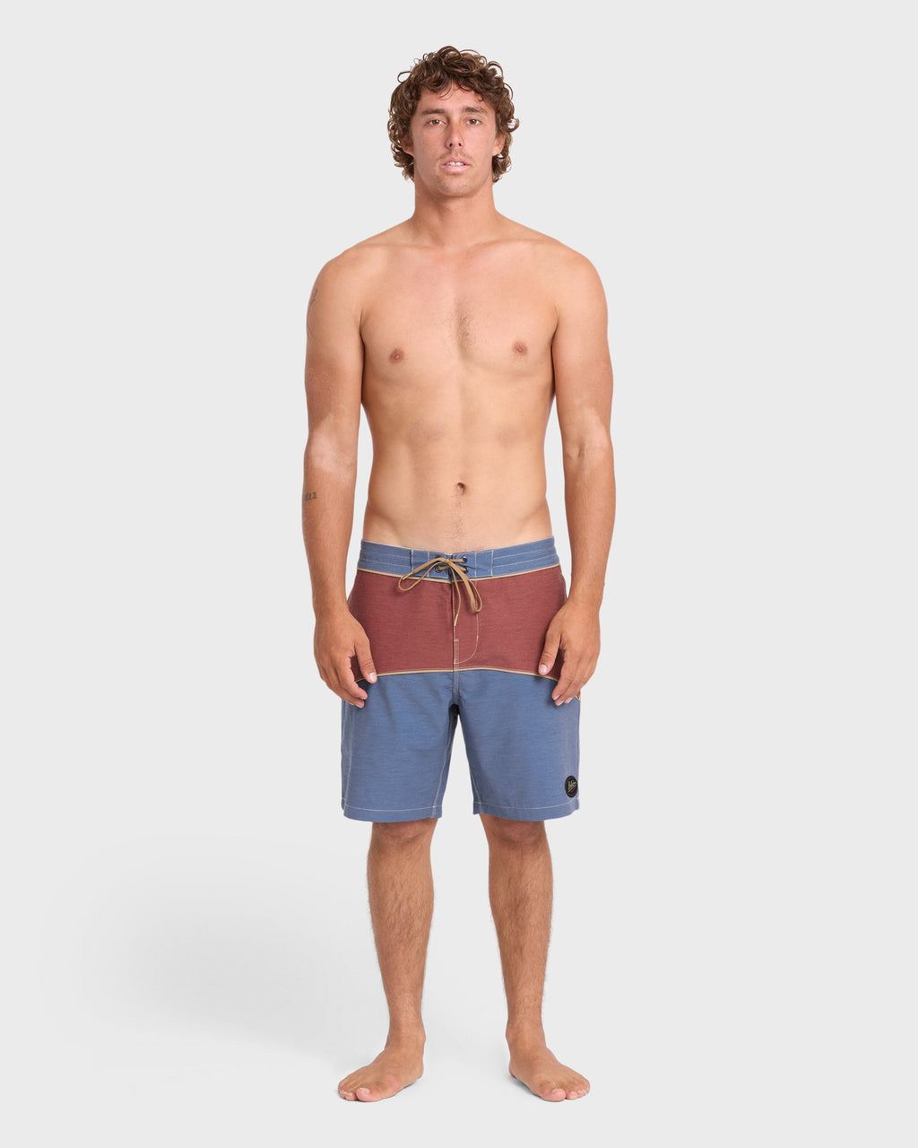 Garage Arch Lo Tide 17 Boardshorts - True Navy
