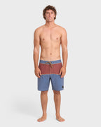 Garage Arch Lo Tide 17 Boardshorts - True Navy