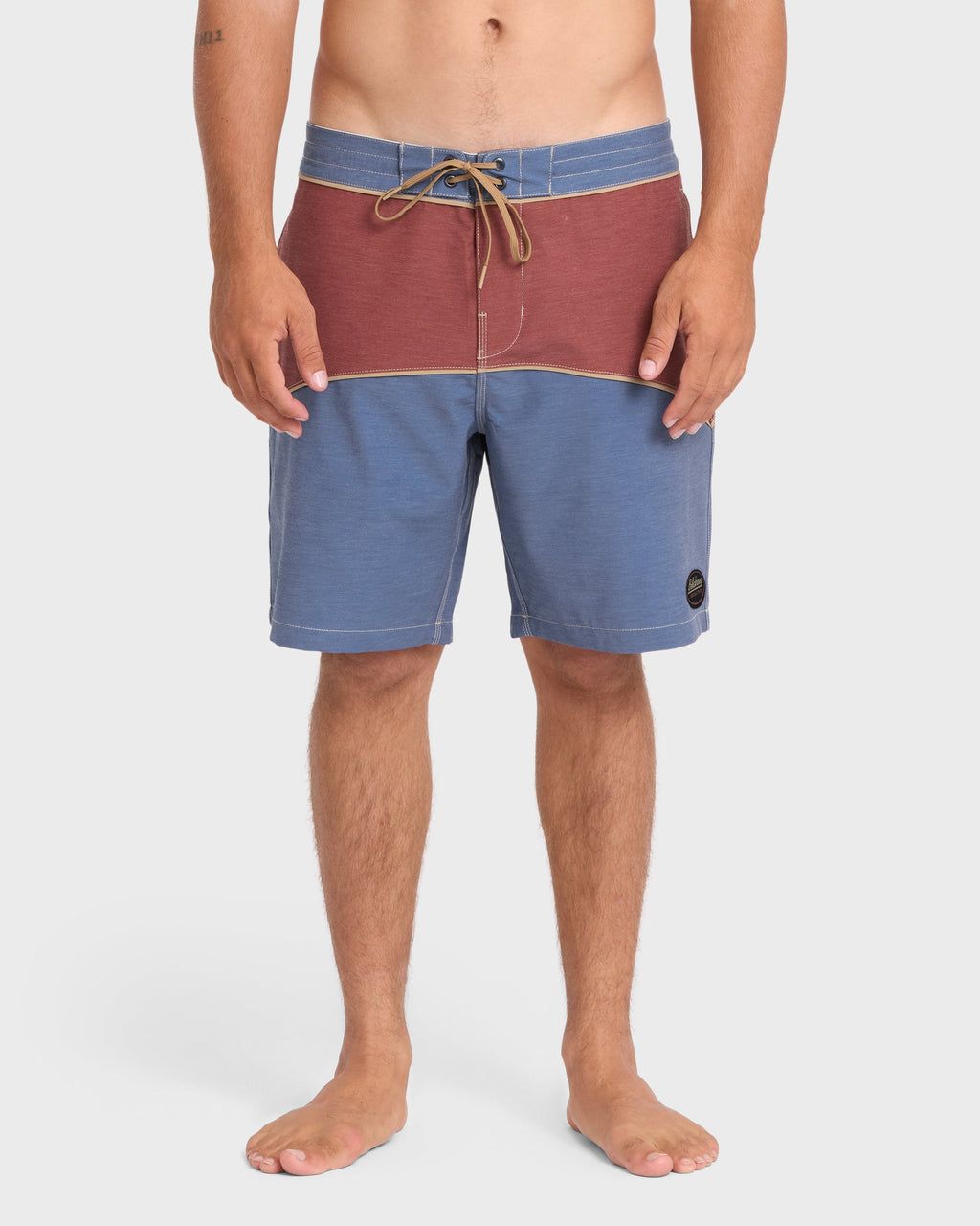 Garage Arch Lo Tide 17 Boardshorts - True Navy