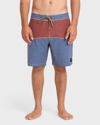 Garage Arch Lo Tide 17 Boardshorts - True Navy