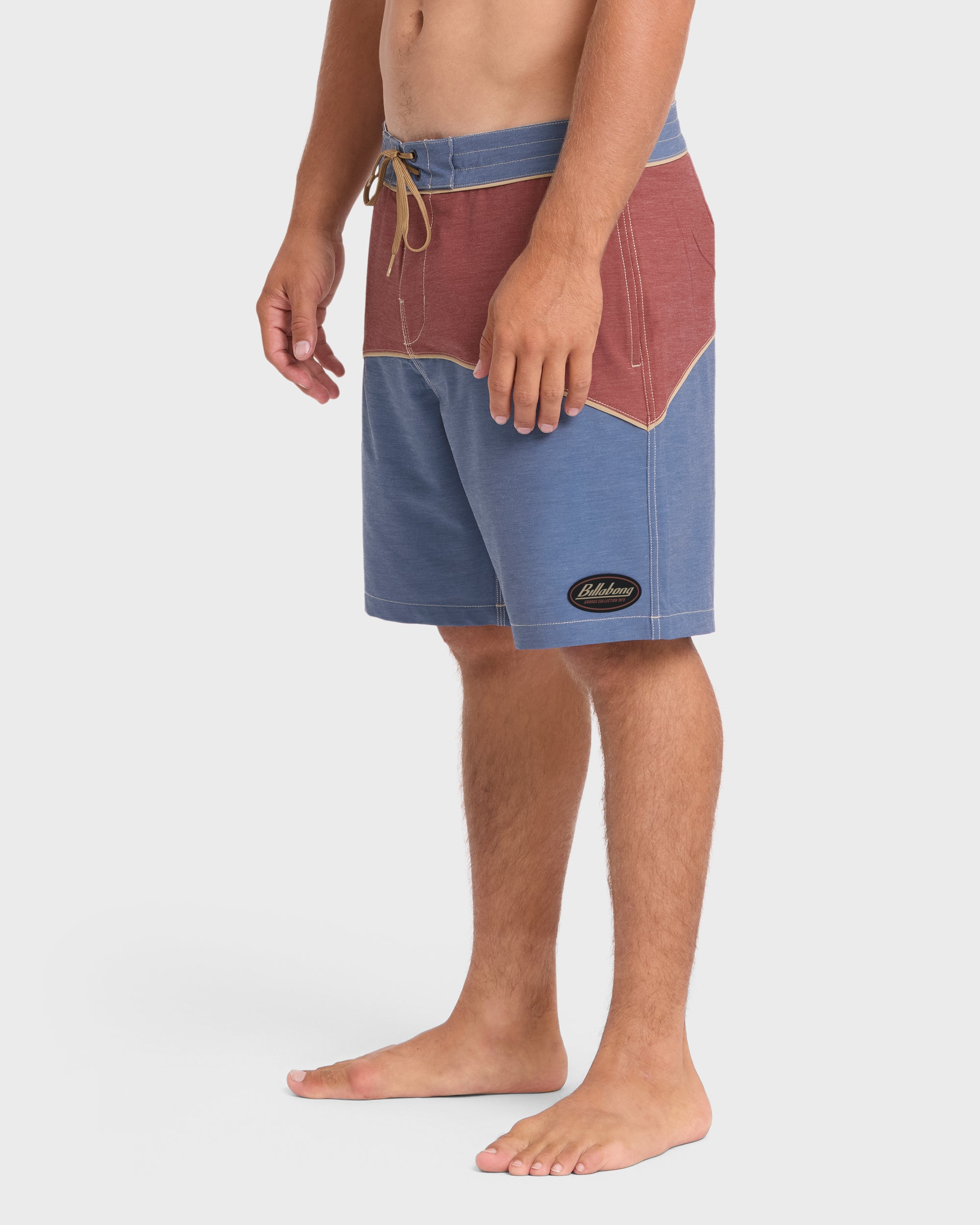 Garage Arch Lo Tide 17 Boardshorts - True Navy