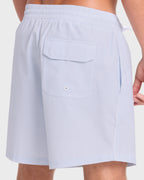 Flip Garage Layback 16 Swim Trunks - Blue Smoke