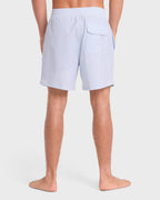Flip Garage Layback 16 Swim Trunks - Blue Smoke