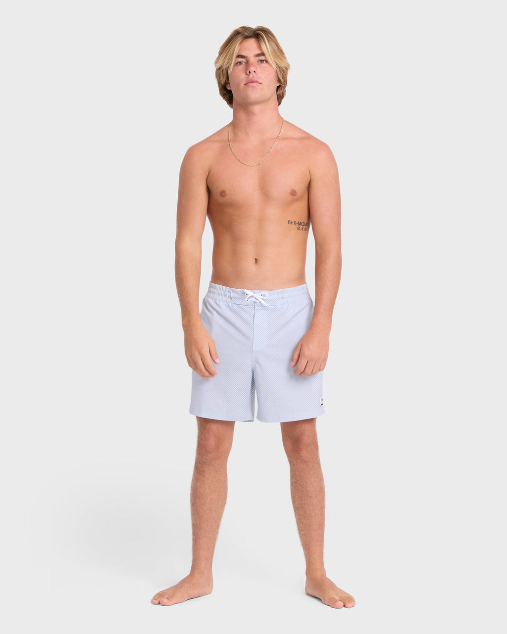 Flip Garage Layback 16 Swim Trunks - Blue Smoke