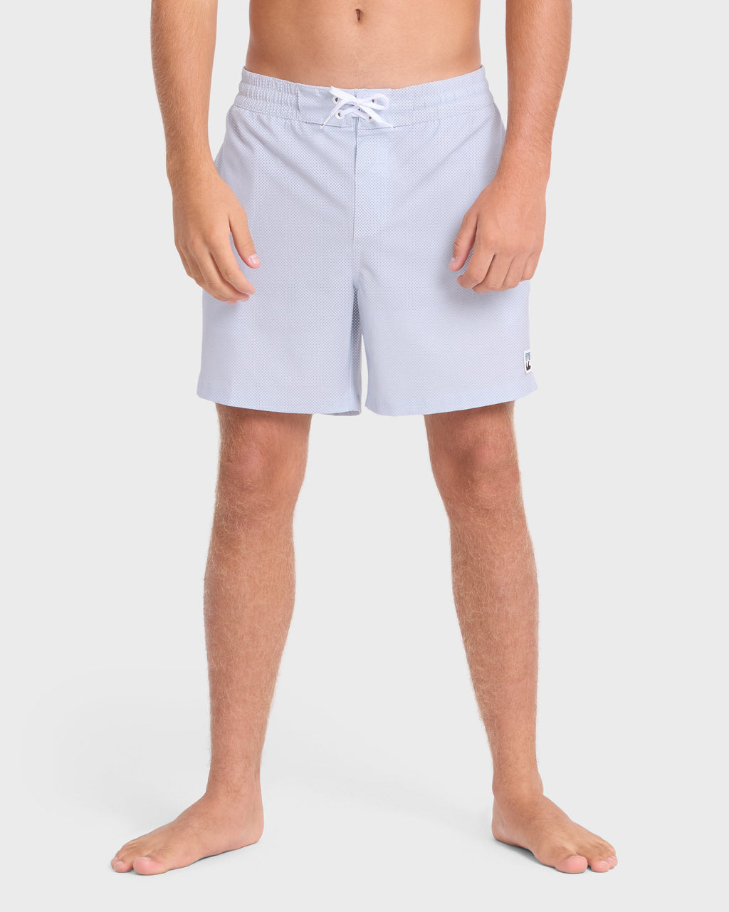 Flip Garage Layback 16 Swim Trunks - Blue Smoke