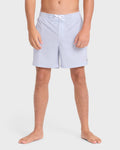 Flip Garage Layback 16 Swim Trunks - Blue Smoke