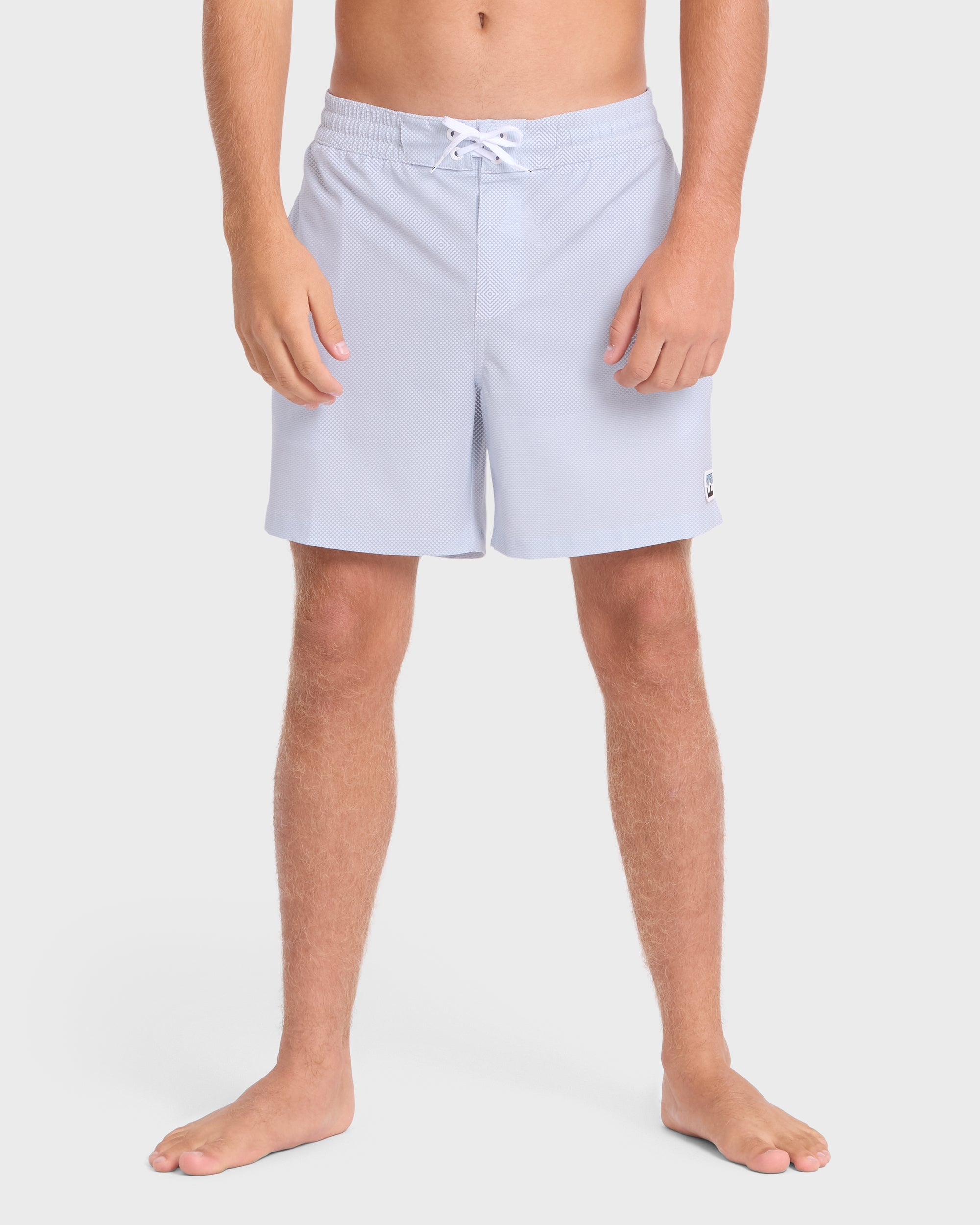 Flip Garage Layback 16 Swim Trunks - Blue Smoke