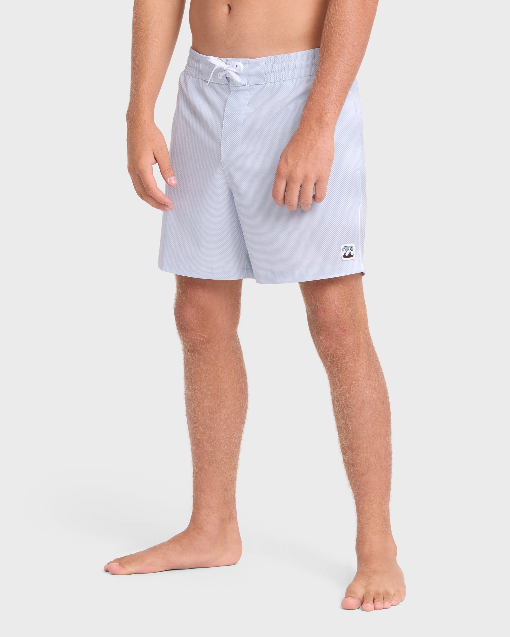 Flip Garage Layback 16 Swim Trunks - Blue Smoke