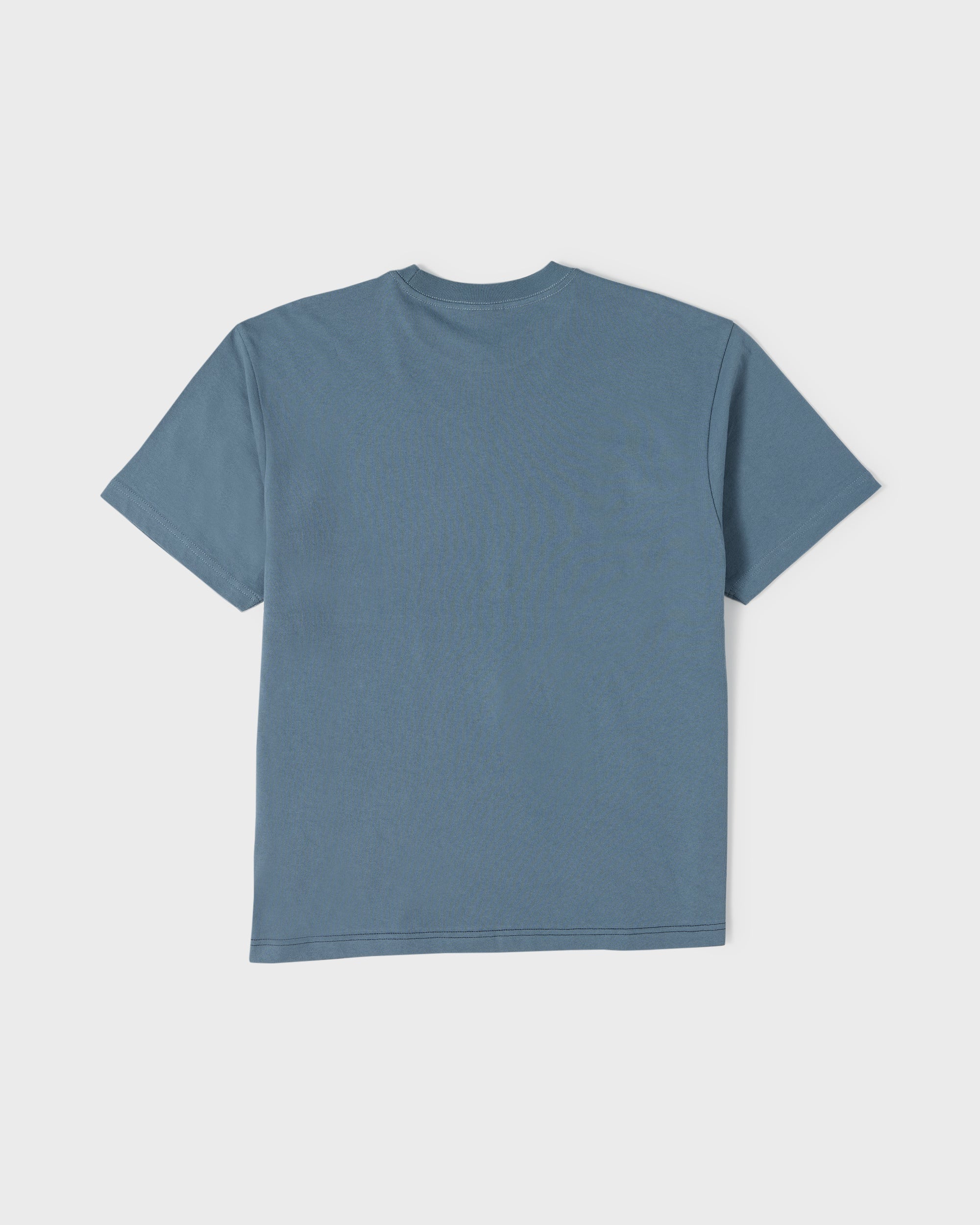 Spec 73 Legacy Short Sleeve Cotton T-Shirt - Dusty Blue
