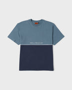 Spec 73 Legacy Short Sleeve Cotton T-Shirt - Dusty Blue