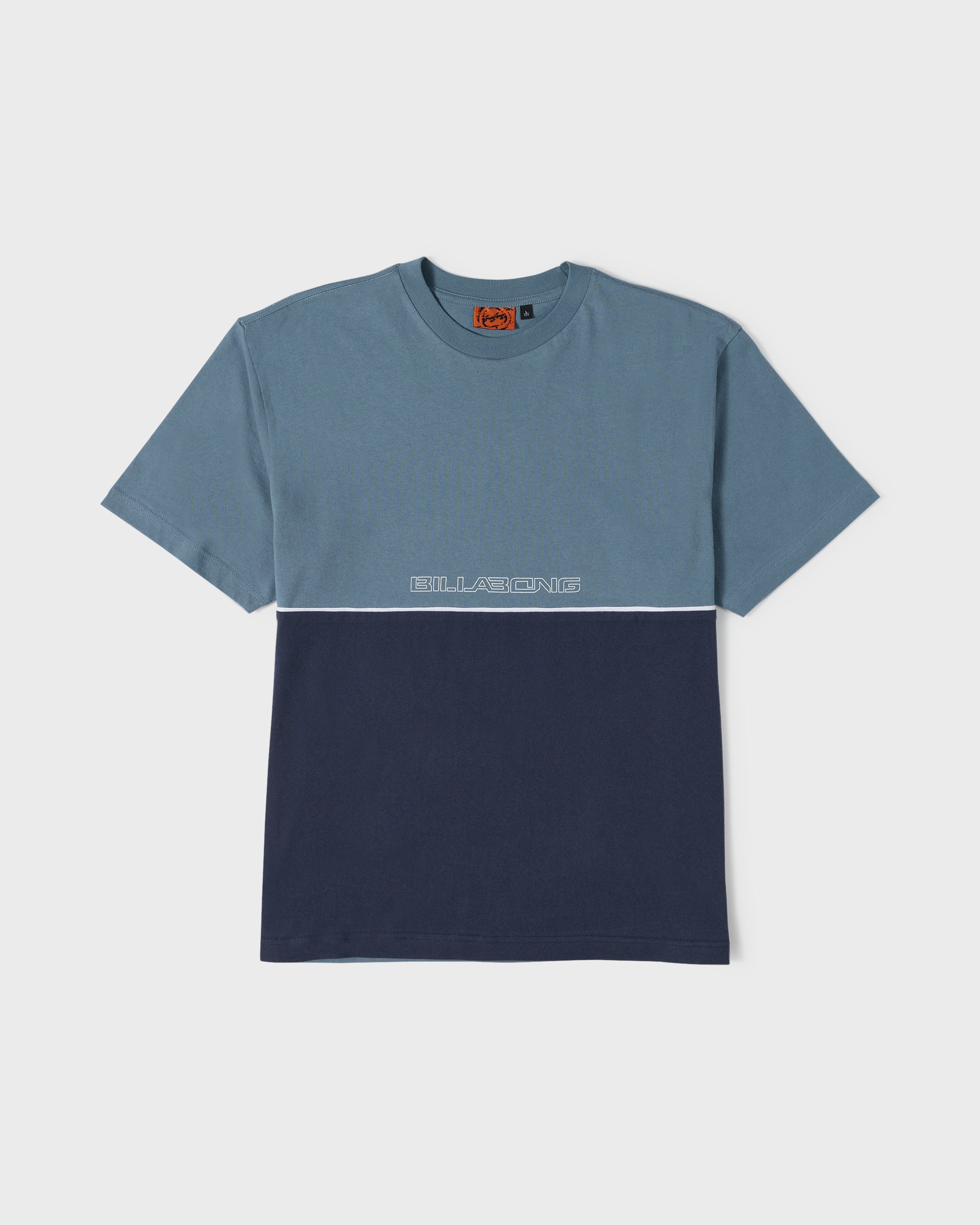 Spec 73 Legacy Short Sleeve Cotton T-Shirt - Dusty Blue
