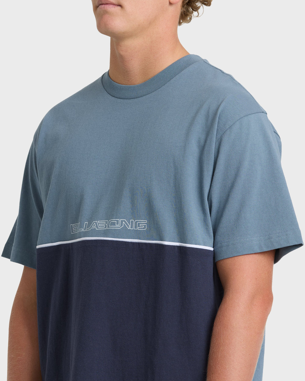 Spec 73 Legacy Short Sleeve Cotton T-Shirt - Dusty Blue