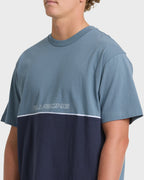 Spec 73 Legacy Short Sleeve Cotton T-Shirt - Dusty Blue