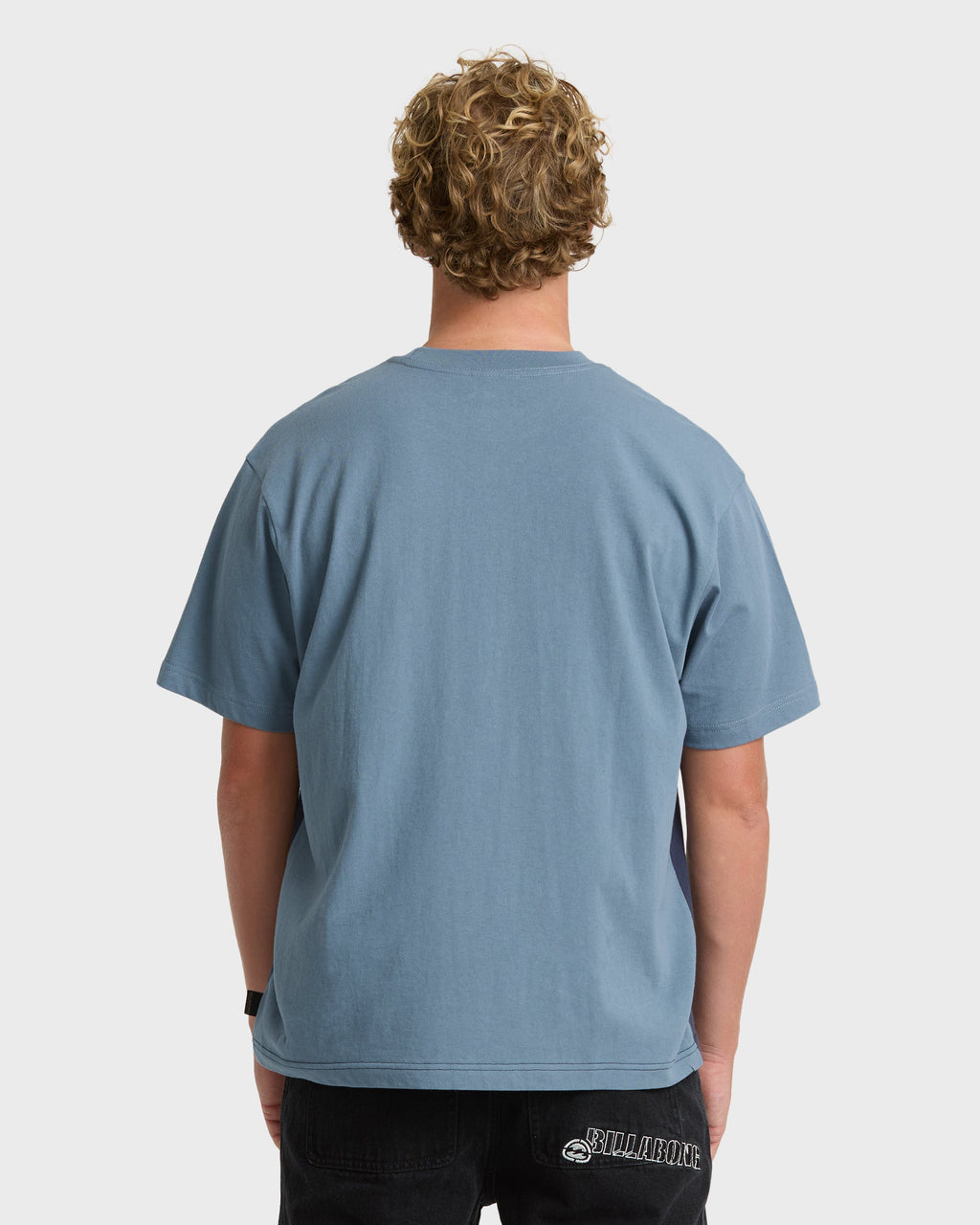 Spec 73 Legacy Short Sleeve Cotton T-Shirt - Dusty Blue