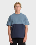 Spec 73 Legacy Short Sleeve Cotton T-Shirt - Dusty Blue