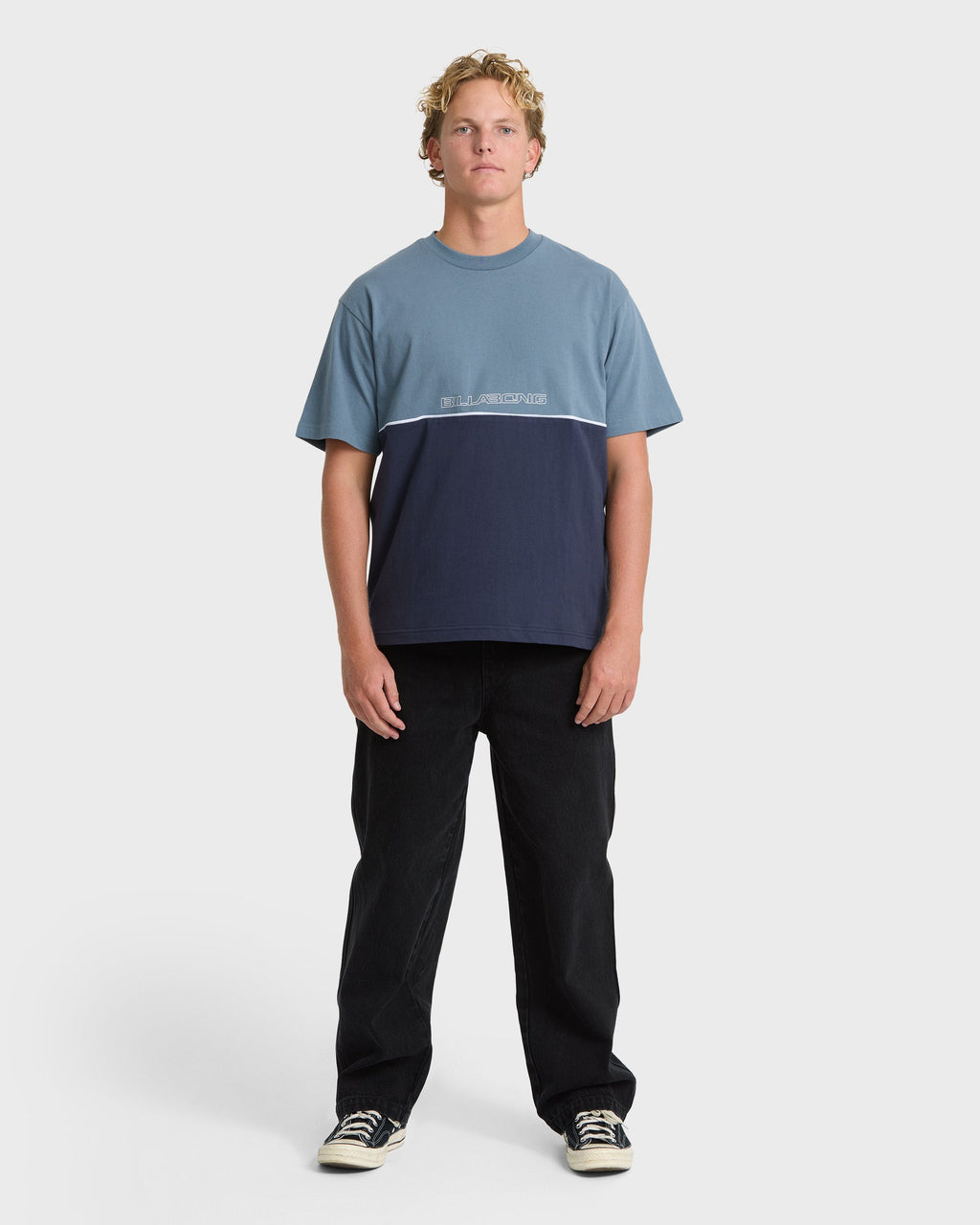 Spec 73 Legacy Short Sleeve Cotton T-Shirt - Dusty Blue