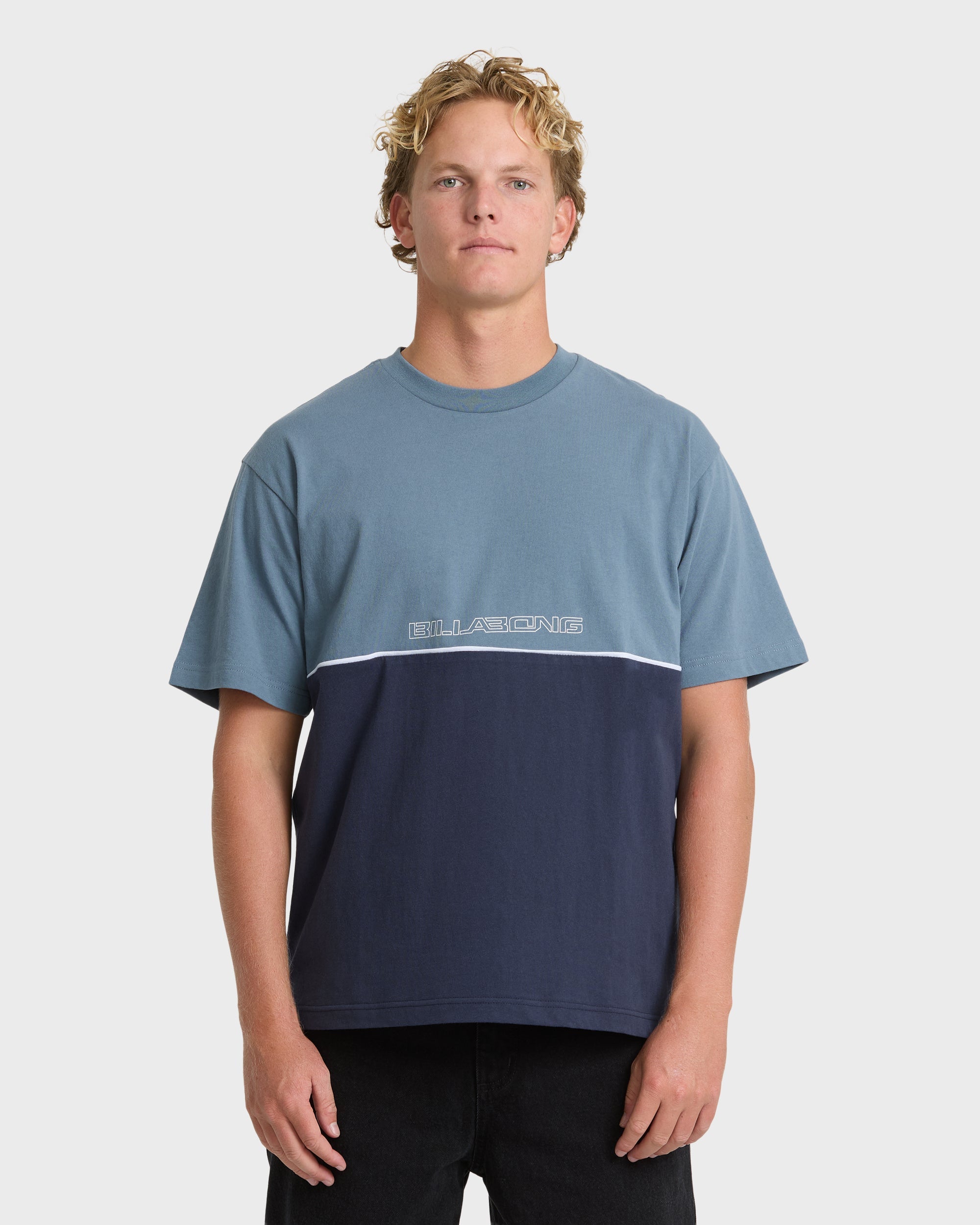 Spec 73 Legacy Short Sleeve Cotton T-Shirt - Dusty Blue