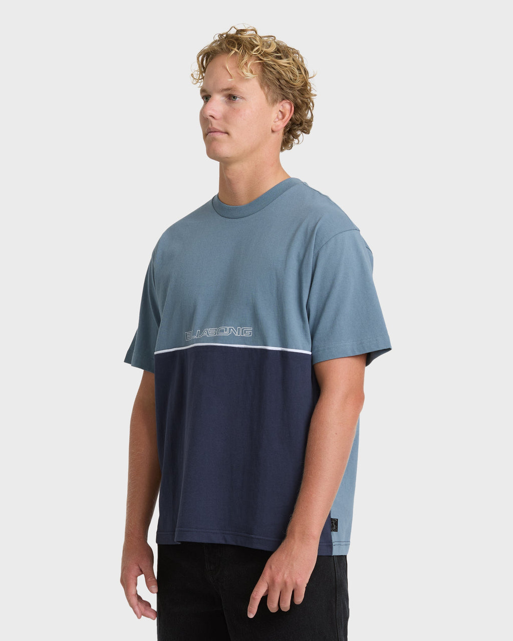 Spec 73 Legacy Short Sleeve Cotton T-Shirt - Dusty Blue