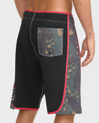 73 Long Bong Hawaii Pro 21 Boardshorts - Black