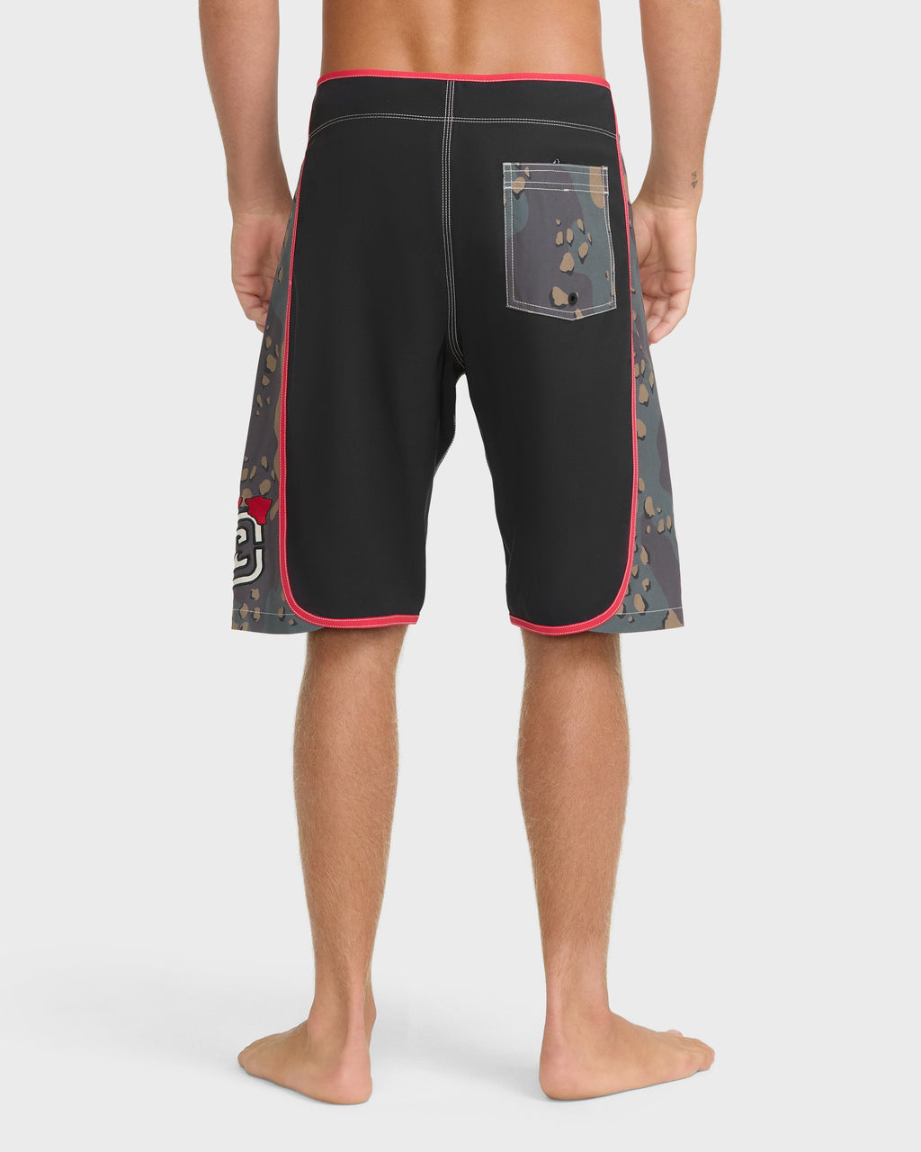 73 Long Bong Hawaii Pro 21 Boardshorts - Black