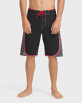 73 Long Bong Hawaii Pro 21 Boardshorts - Black