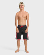 73 Long Bong Hawaii Pro 21 Boardshorts - Black