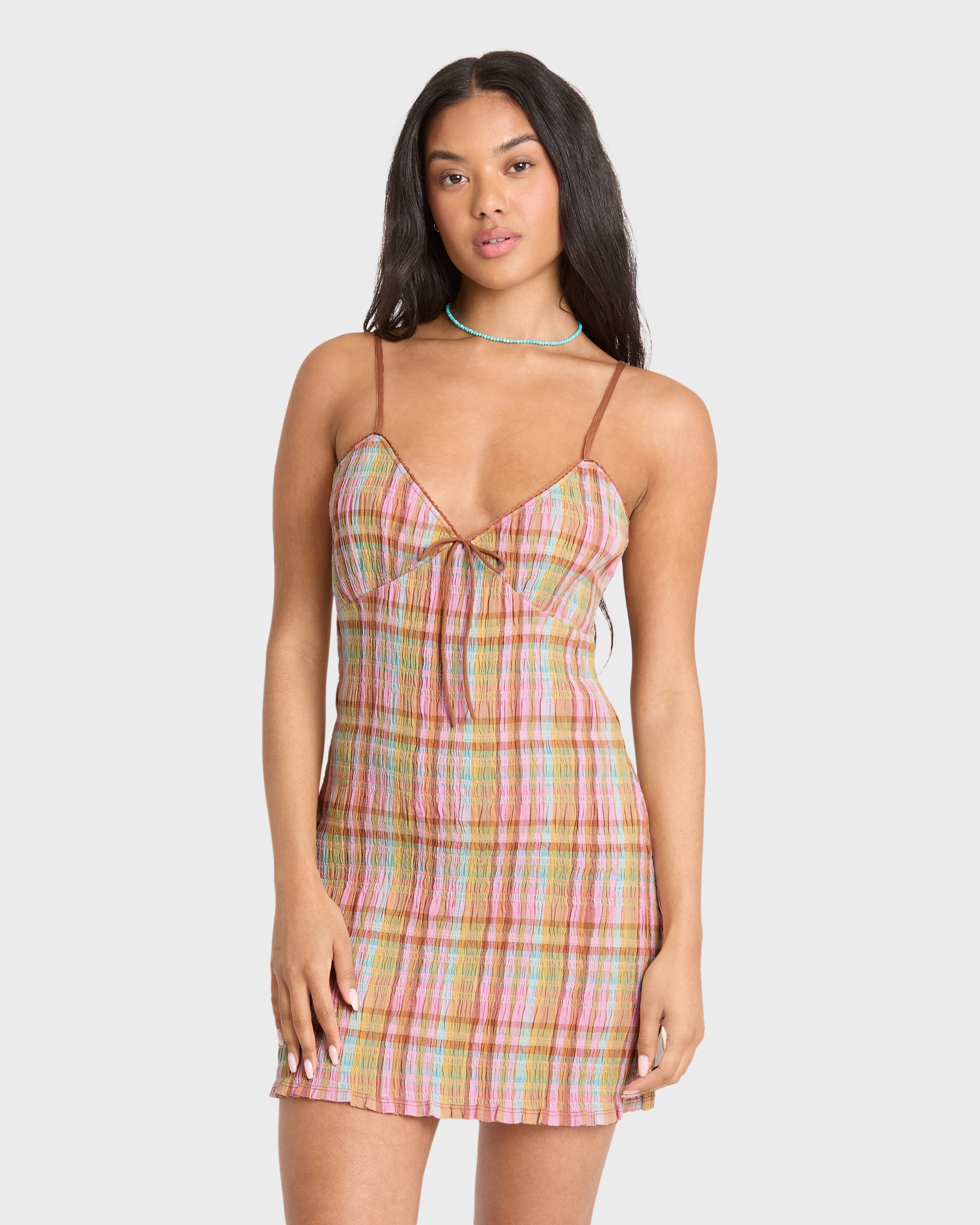 Call Me Mini Dress - Party Pink